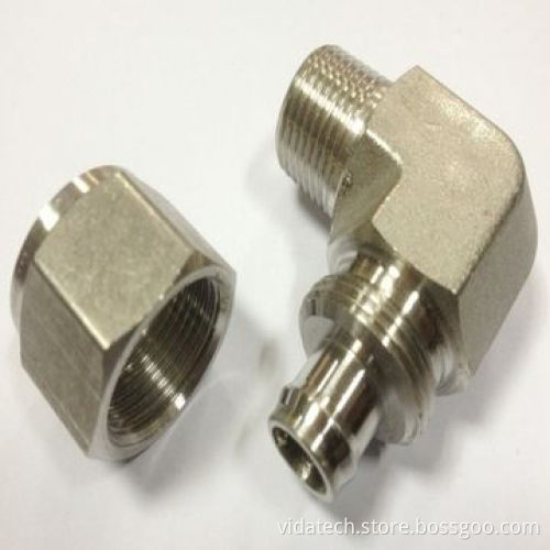 Tower Stainless Steel Hose Pipe Fittings, Available in Various Sizes, Screw Thread and Material